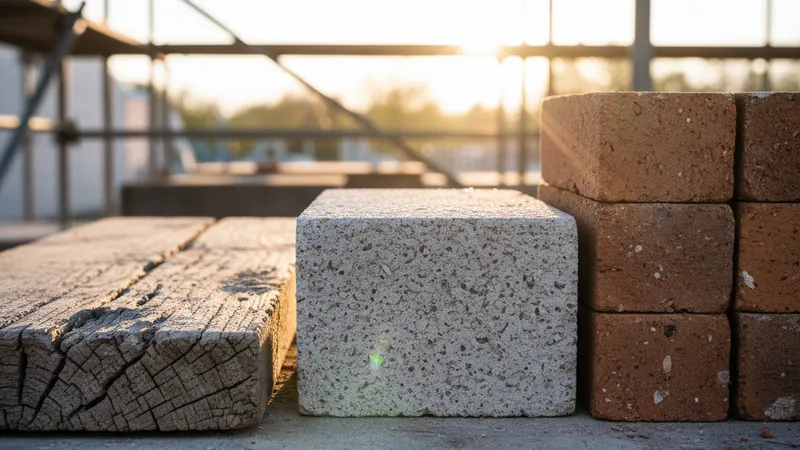 Comparatif matériaux construction maison : lequel choisir ?