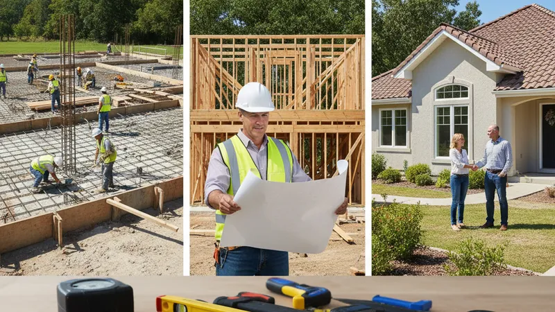 Construction immobilière : étapes clés et conseils pratiques