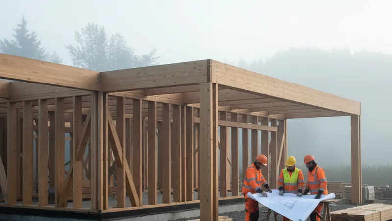 Construction maison moderne : guide complet étape par étape