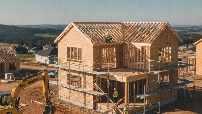 Construction maison neuve : guide complet étapes et coûts