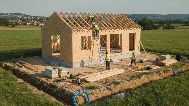 Construction maison pas cher : solutions pour réduire son budget