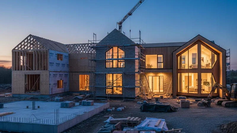 Construction maison étape par étape : le guide complet
