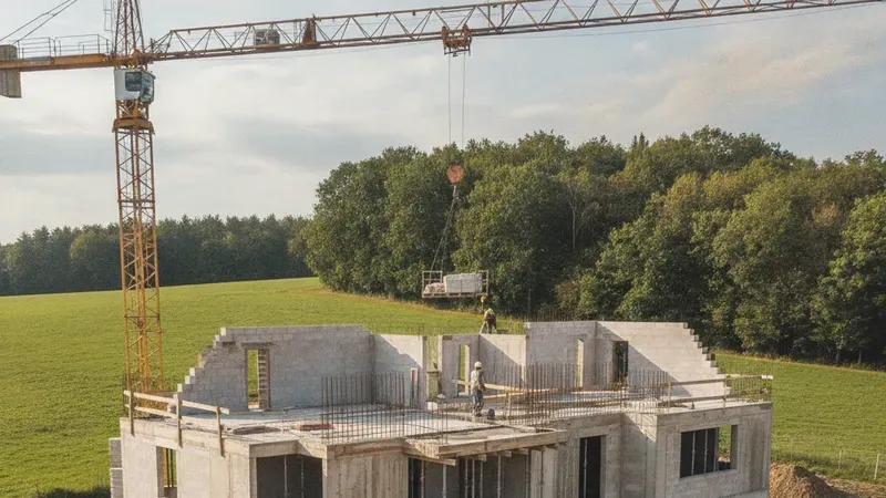 Gros oeuvre maison : étapes, coûts et conseils clés