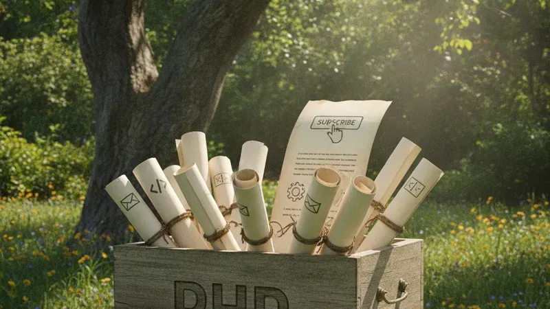 Newsletter Box PHP : choisir la bonne solution