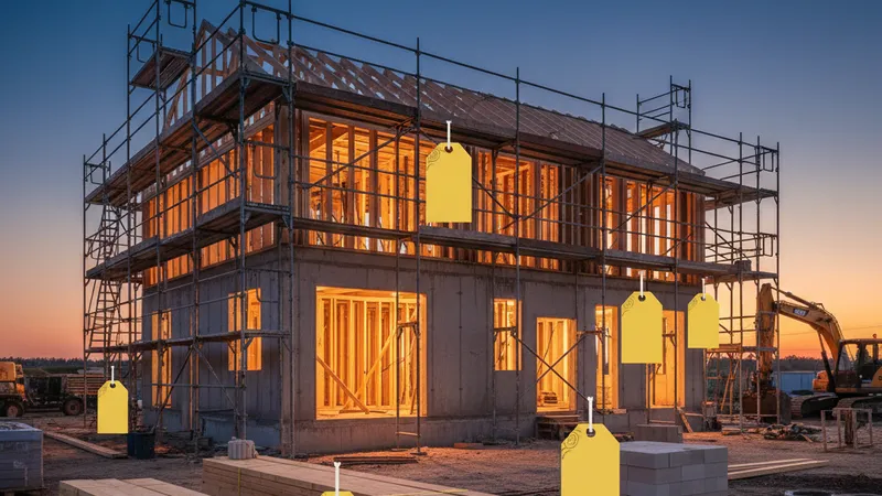 Construction maison prix : budget réel en 2024