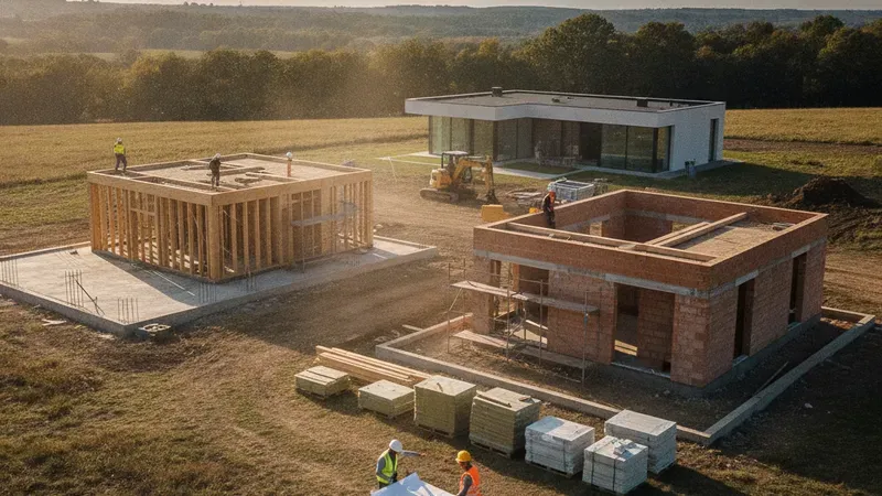 Construction maison prix m2 : les vrais coûts en 2025