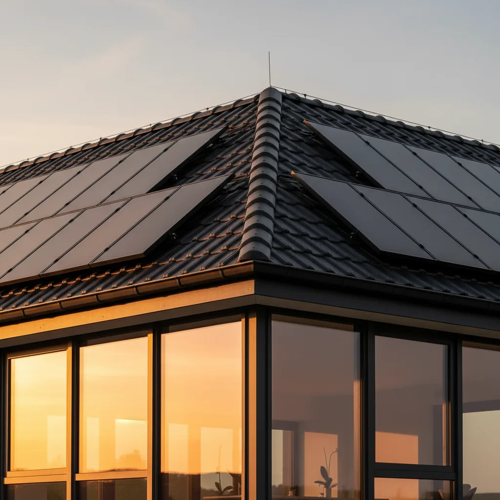 Isolation par l'extérieur d'une façade de maison