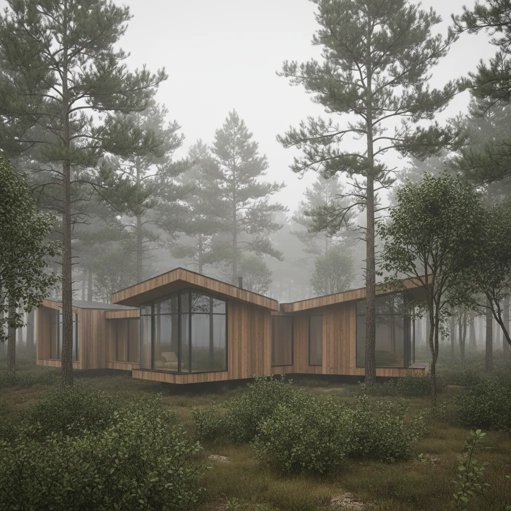 Équipe Hidea Construction étudiant les plans d'un projet immobilier